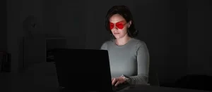 gafas bloqueo luz