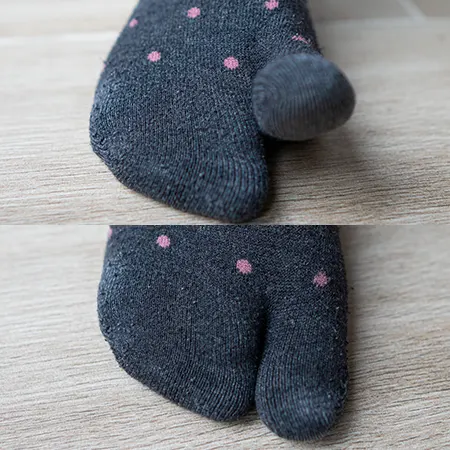 calcetines dedo gordo