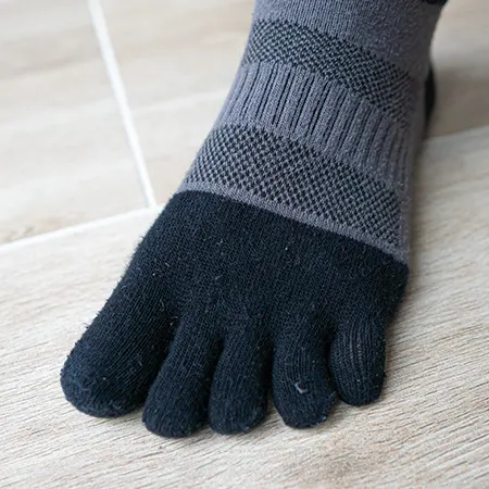 calcetines dedos separados