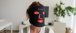 mascara luz roja